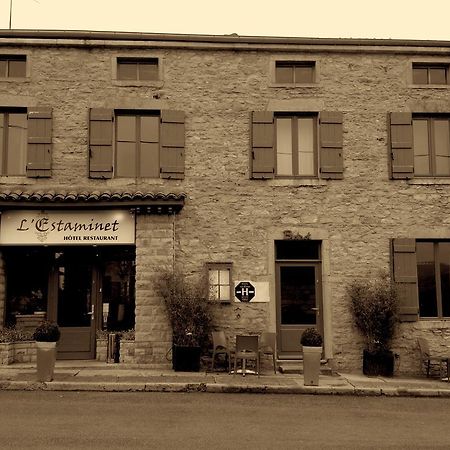 L'Estaminet Hotel Mazille Luaran gambar