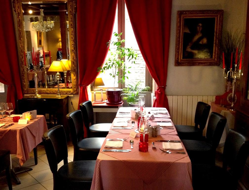 L'Estaminet Hotel Mazille Luaran gambar