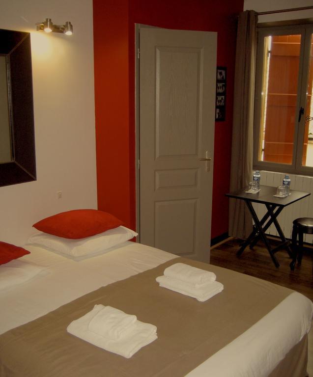 L'Estaminet Hotel Mazille Bilik gambar