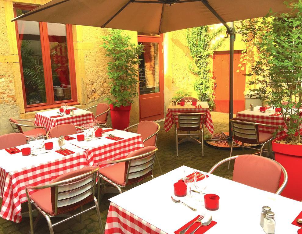 L'Estaminet Hotel Mazille Luaran gambar