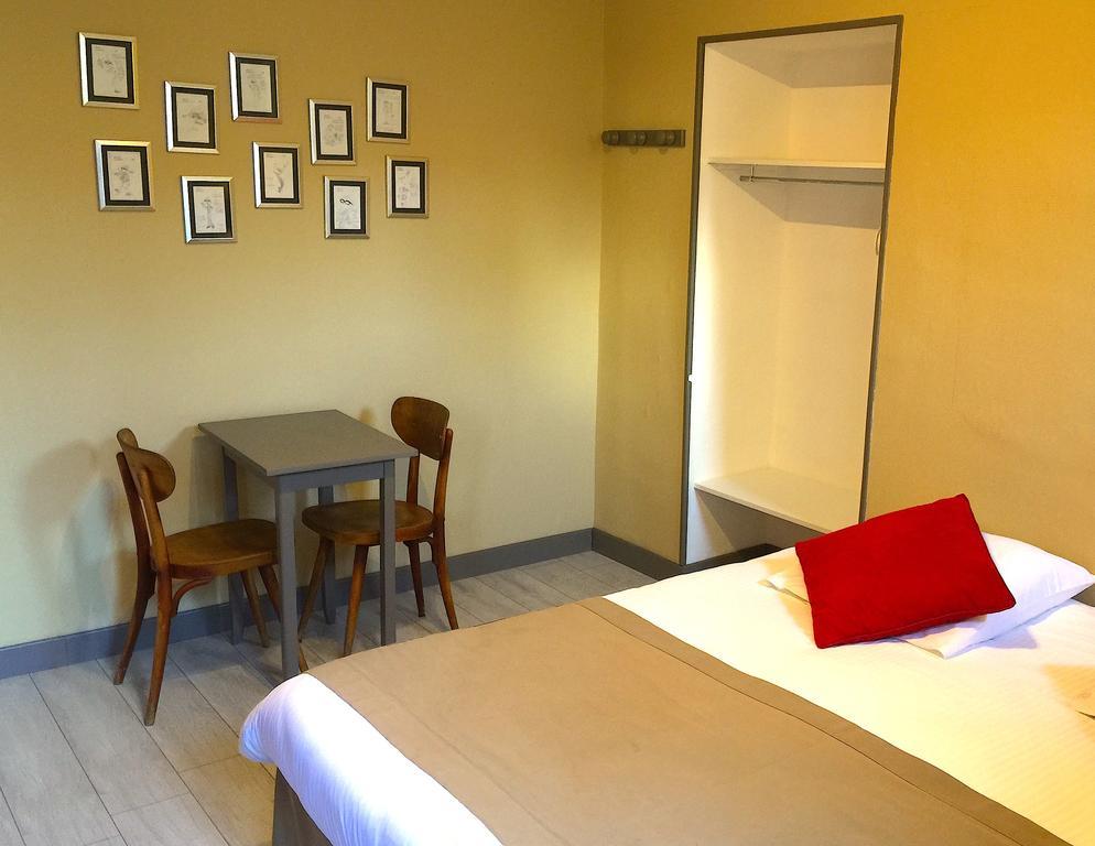 L'Estaminet Hotel Mazille Bilik gambar