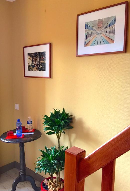 L'Estaminet Hotel Mazille Bilik gambar
