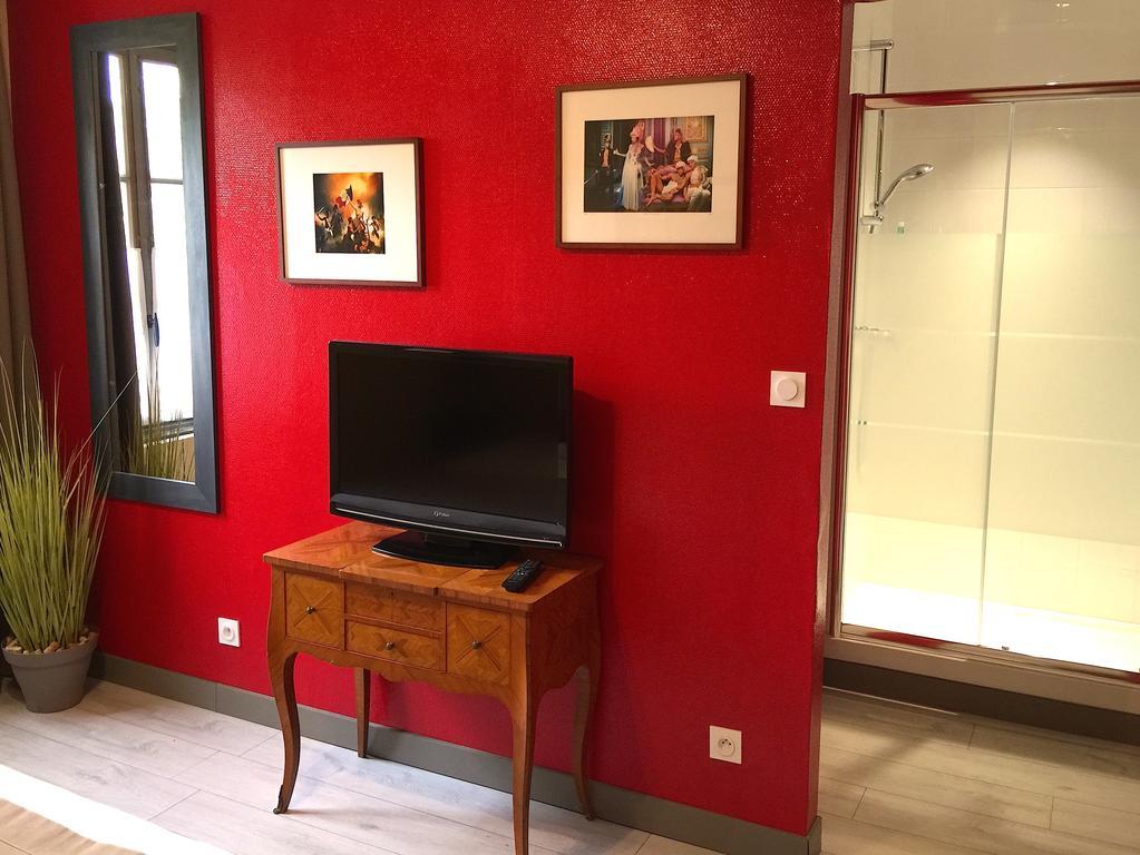 L'Estaminet Hotel Mazille Bilik gambar